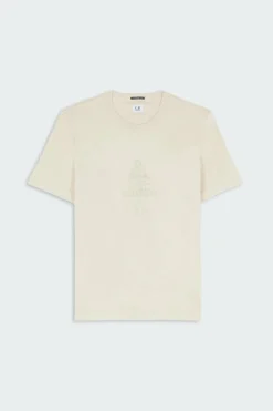 T-SHIRTS SHORT SLEEVE IN MERCERIZED JERSEY 30/2 TWISTED - T-shirt | Vert