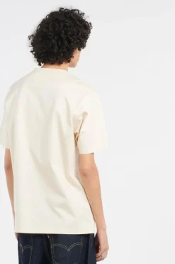 T-SHIRTS SHORT SLEEVE IN MERCERIZED JERSEY 30/2 TWISTED - T-shirt | Vert