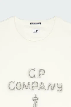 T-SHIRTS SHORT SLEEVE IN MERCERIZED JERSEY 30/2 TWISTED - T-shirt | Blanc