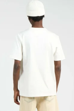 T-SHIRTS SHORT SLEEVE IN MERCERIZED JERSEY 30/2 TWISTED - T-shirt | Blanc