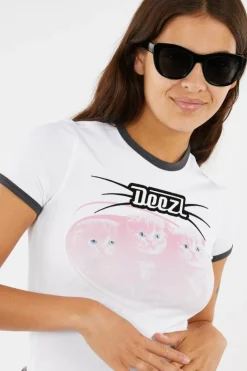 T-UNCUTIES - T-shirt | Blanc