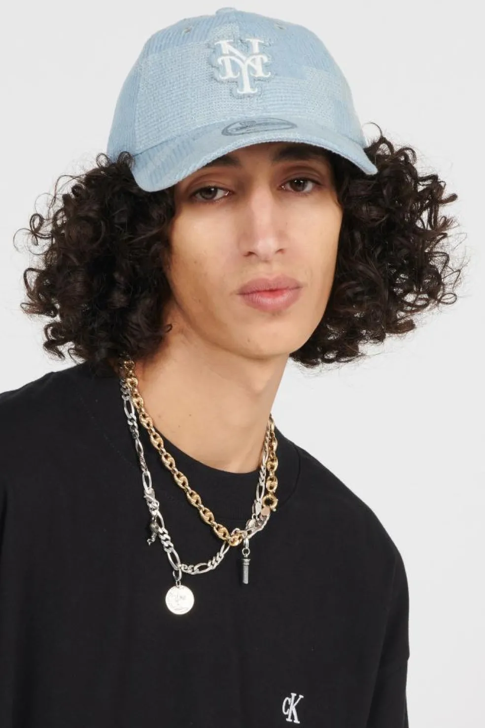 9TWENTY PATCH D - Casquette | Bleu