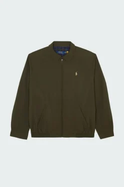 Twill Bi-Swing Jacket - Veste | Kaki