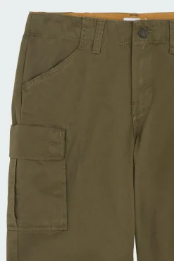 TWILL CARGO - Bermuda | Vert