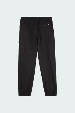 TWILL CARGO JG - Pantalon cargo | Noir