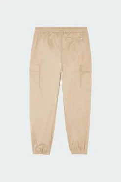 TWILL CARGO JG - Pantalon cargo | Beige