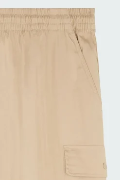 TWILL CARGO JG - Pantalon cargo | Beige