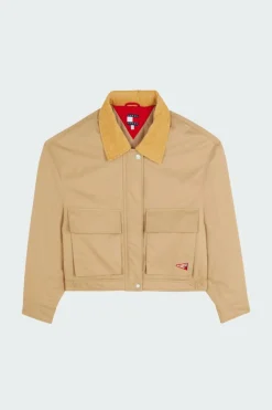 TWILL JACKET - Veste | Marron