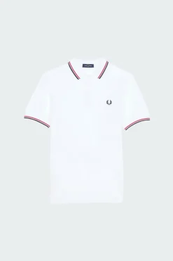 TWIN TIPPED - Polo | Blanc