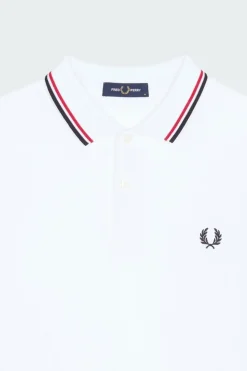 TWIN TIPPED - Polo | Blanc