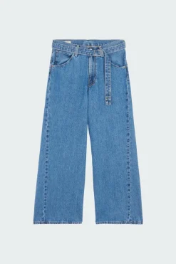 TWISTED BAGGY WIDE - Jean | Bleu