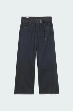 TWISTED BAGGY WIDE - Jean | Bleu
