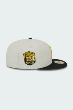 TWO-TONE STONE O - Casquette | Beige