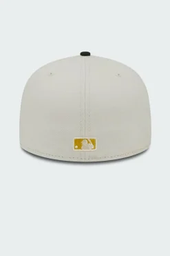 TWO-TONE STONE O - Casquette | Beige