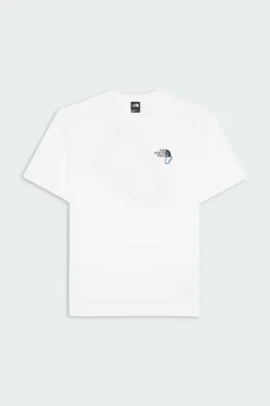 U EXPLORE CARABINER RELAXED S/S TEE - T-shirt | Blanc