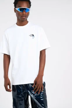 U EXPLORE CARABINER RELAXED S/S TEE - T-shirt | Blanc