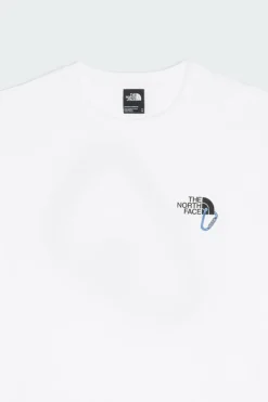 U EXPLORE CARABINER RELAXED S/S TEE - T-shirt | Blanc