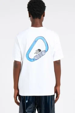 U EXPLORE CARABINER RELAXED S/S TEE - T-shirt | Blanc