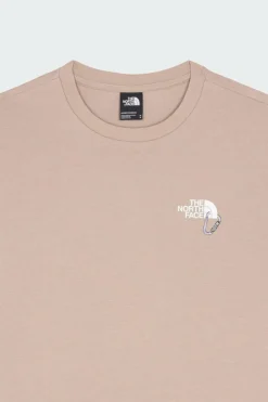 U EXPLORE CARABINER RELAXED S/S TEE - T-shirt | Beige