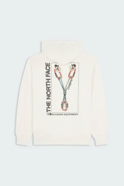 U EXPLORE GEAR RELAXED HOODIE - Hoodie | Blanc
