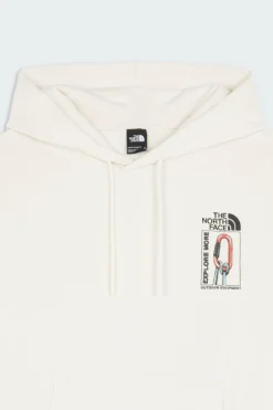U EXPLORE GEAR RELAXED HOODIE - Hoodie | Blanc
