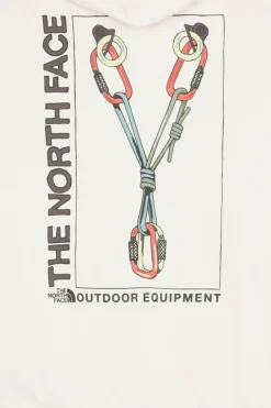 U EXPLORE GEAR RELAXED HOODIE - Hoodie | Blanc