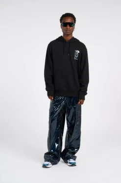 U EXPLORE GEAR RELAXED HOODIE - Hoodie | Noir