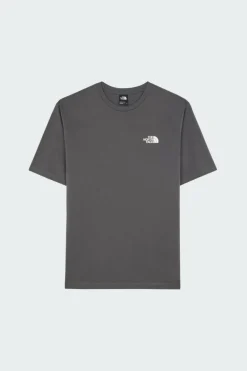 U EXPLORE GEAR RELAXED S/S TEE - T-shirt | Gris