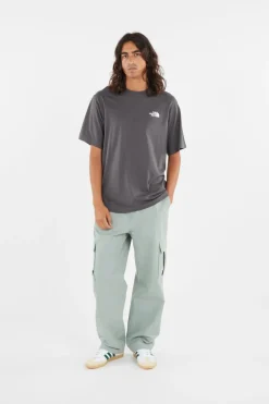 U EXPLORE GEAR RELAXED S/S TEE - T-shirt | Gris