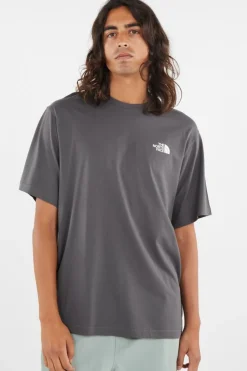 U EXPLORE GEAR RELAXED S/S TEE - T-shirt | Gris
