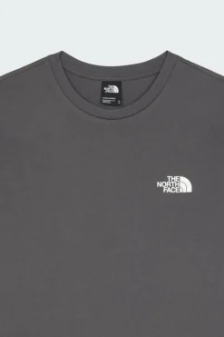 U EXPLORE GEAR RELAXED S/S TEE - T-shirt | Gris