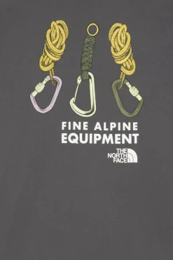 U EXPLORE GEAR RELAXED S/S TEE - T-shirt | Gris