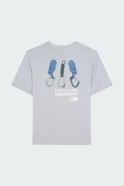 U EXPLORE GEAR RELAXED S/S TEE - T-shirt | Gris