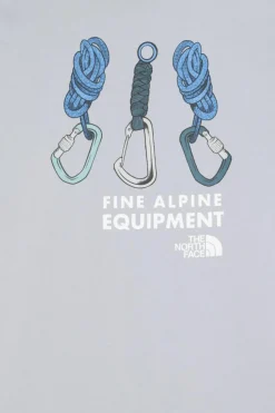 U EXPLORE GEAR RELAXED S/S TEE - T-shirt | Gris