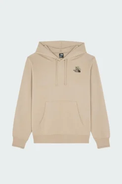 U FLOWER DOME RELAXED HD SWEATSHIRT - Hoodie | Beige