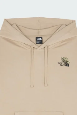 U FLOWER DOME RELAXED HD SWEATSHIRT - Hoodie | Beige