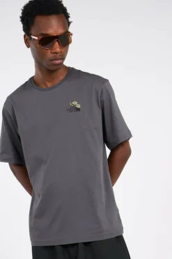 U FLOWER DOME RELAXED S/S TEE - T-shirt | Gris