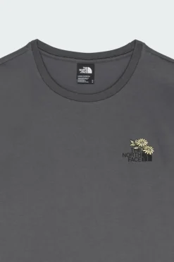 U FLOWER DOME RELAXED S/S TEE - T-shirt | Gris