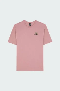 U FLOWER DOME RELAXED S/S TEE - T-shirt | Rose