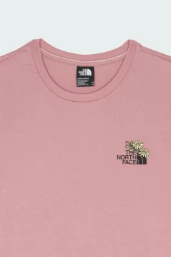 U FLOWER DOME RELAXED S/S TEE - T-shirt | Rose