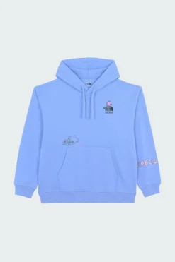 U MOUNTAIN CLEANUP - Hoodie | Bleu