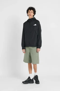 U NSE WIND TRACK JACKET - Coupe-vent | Noir