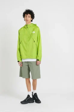 U NSE WIND TRACK JACKET - Coupe-vent | Vert