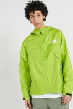U NSE WIND TRACK JACKET - Coupe-vent | Vert