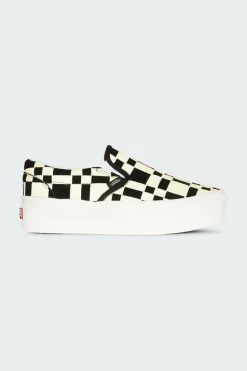 UA Classic Slip-On Stackform - Baskets | Noir