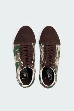 UA Old Skool MTCM WHITE - Baskets basses | Multicolore