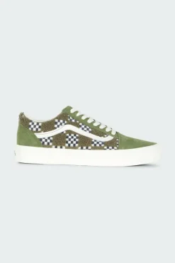 UA Old Skool TFTC MDGRE - Baskets | Vert