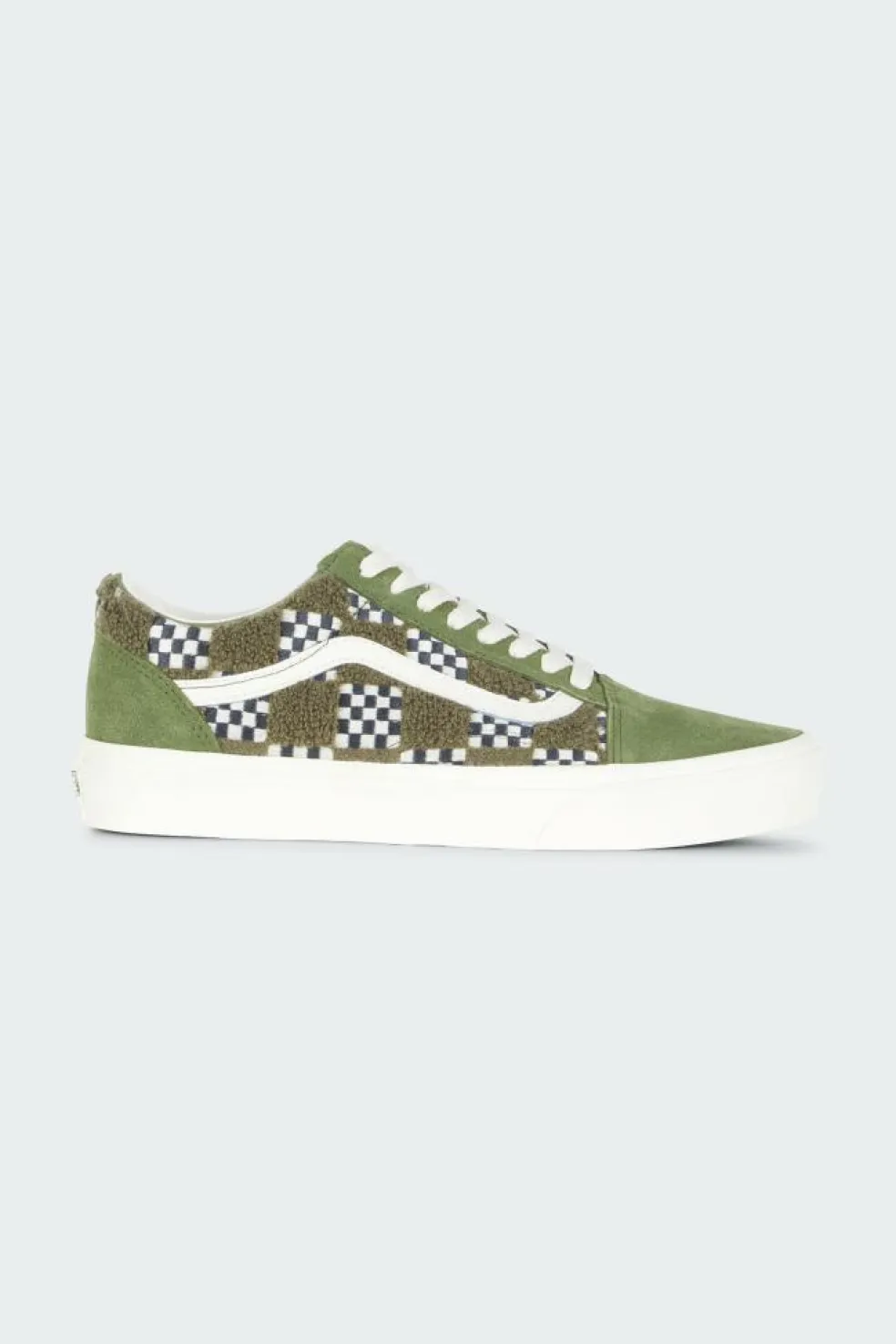 UA Old Skool TFTC MDGRE - Baskets | Vert