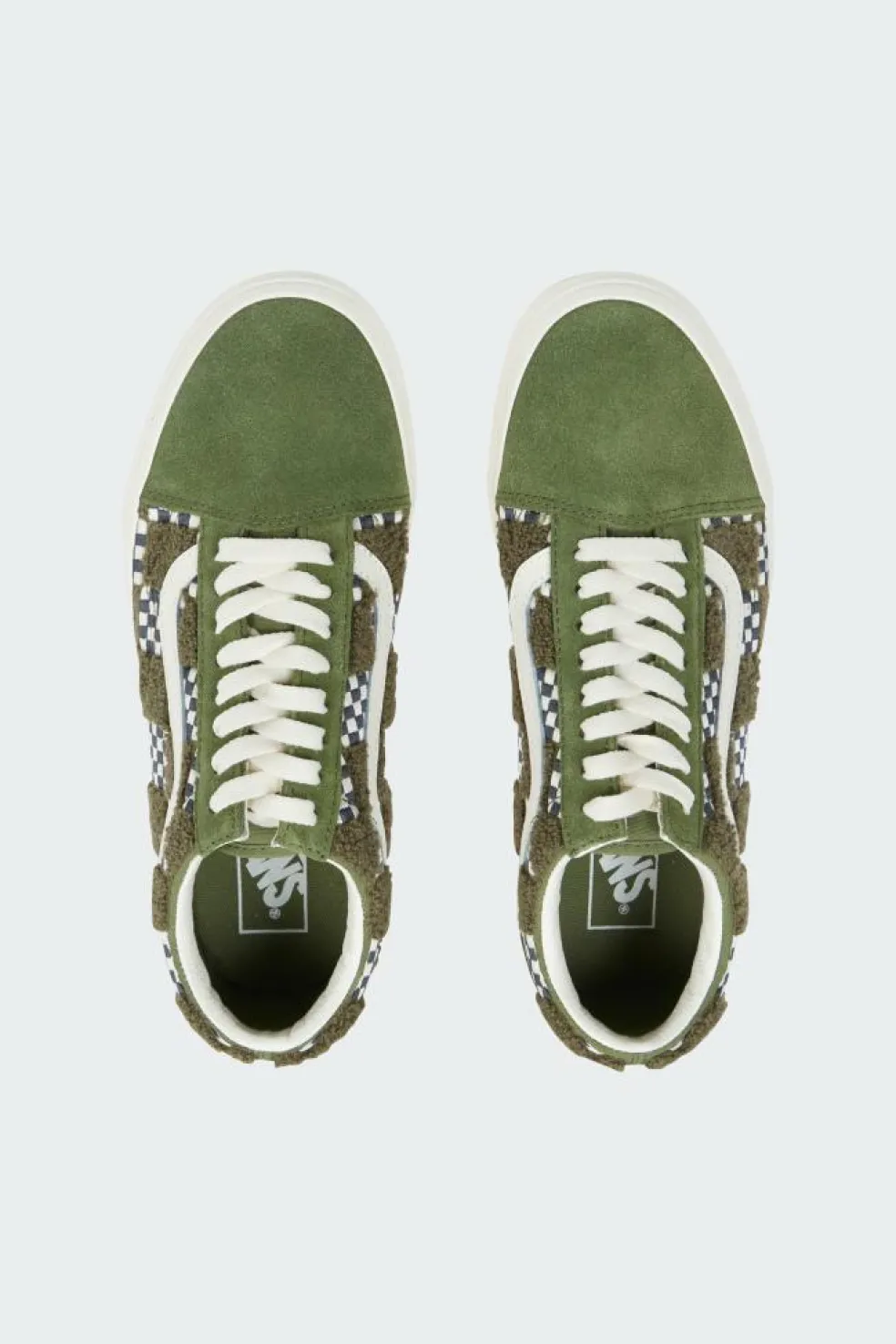 UA Old Skool TFTC MDGRE - Baskets | Vert