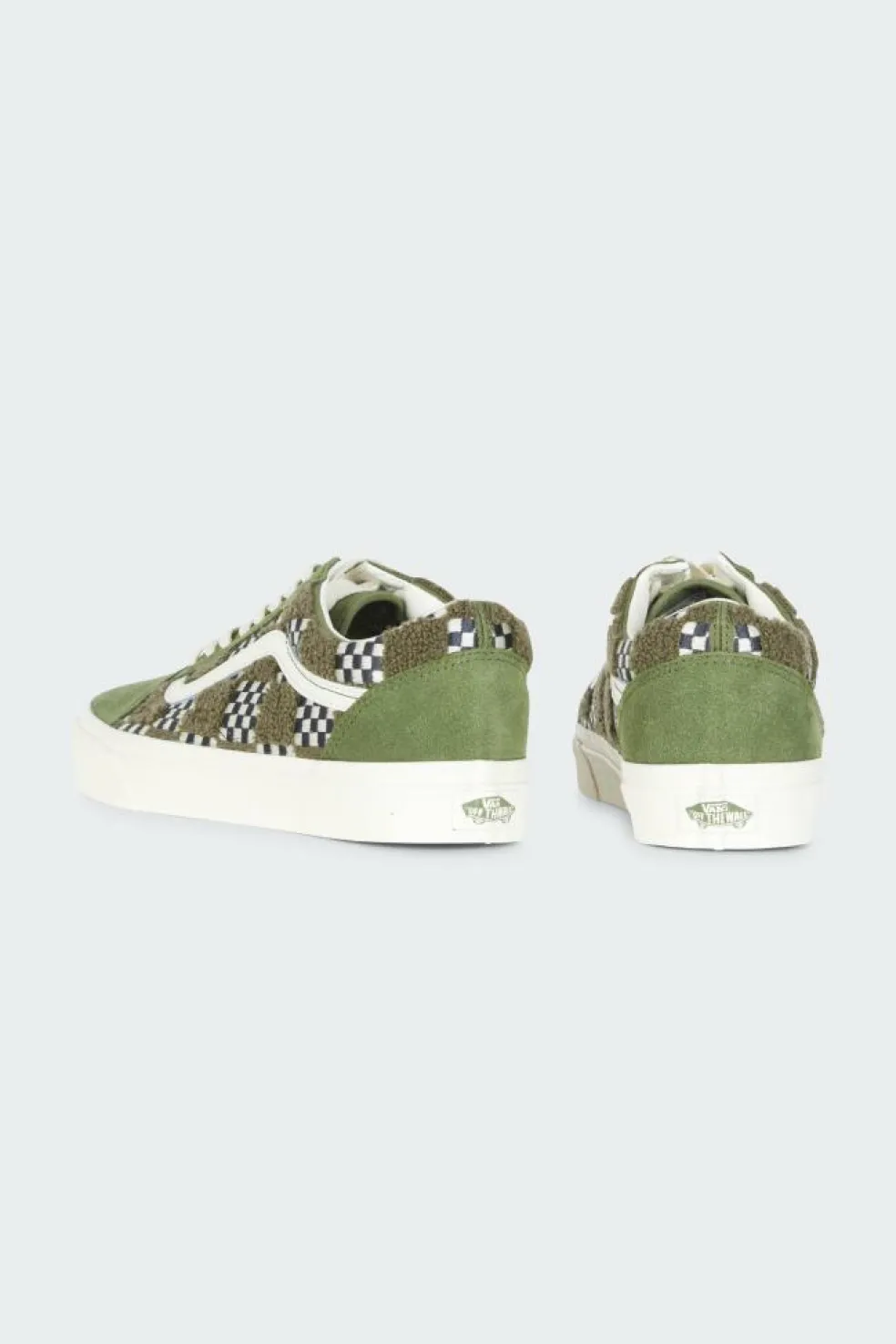 UA Old Skool TFTC MDGRE - Baskets | Vert